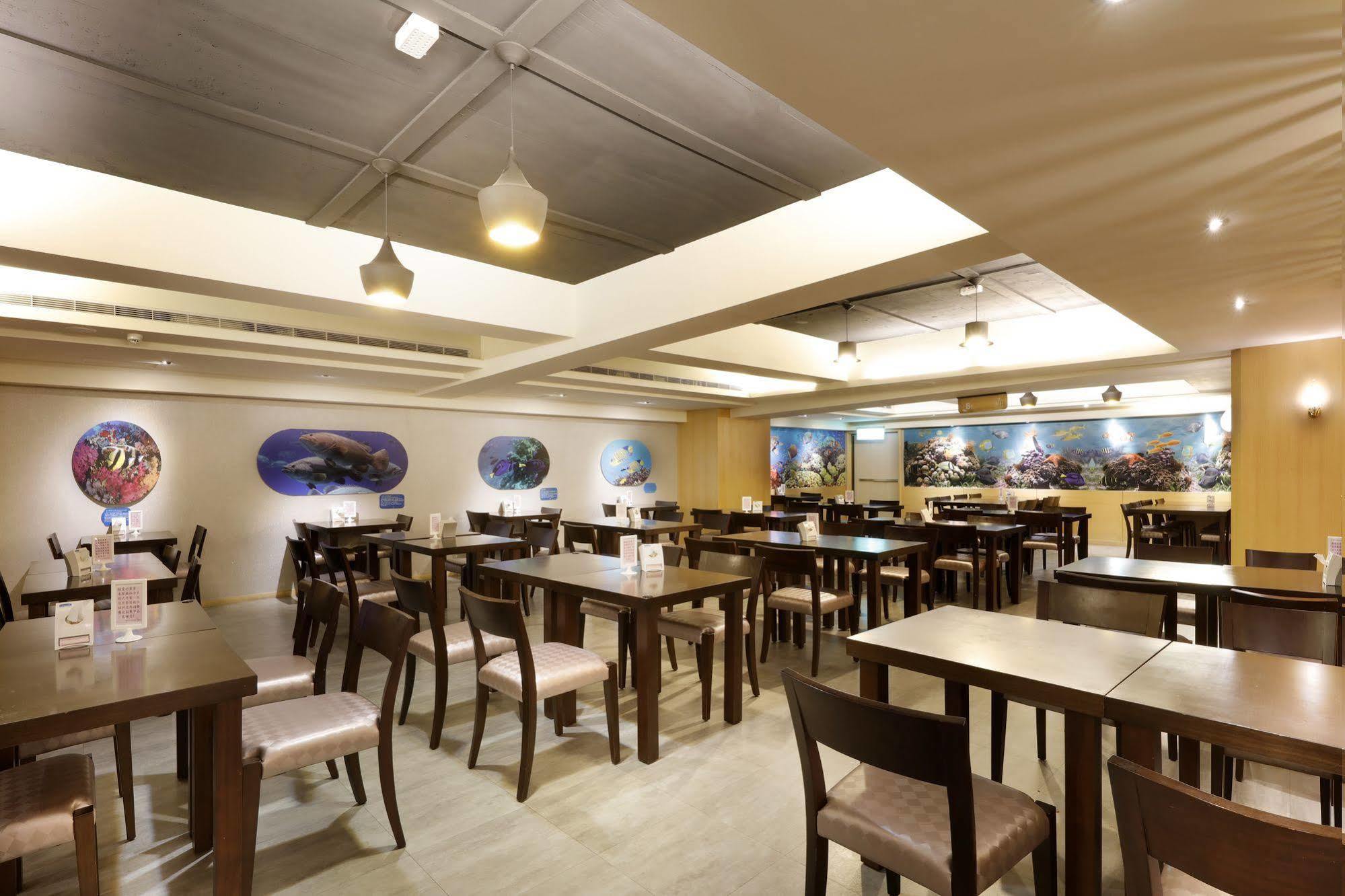 Fish Hotel T'ai-tung Kültér fotó
